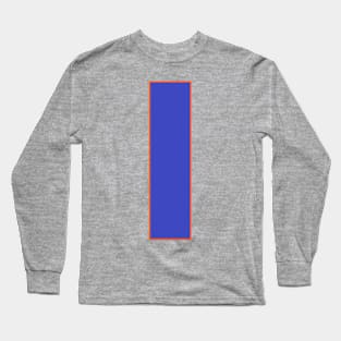 Brave in Blue: I's Defining edge Long Sleeve T-Shirt